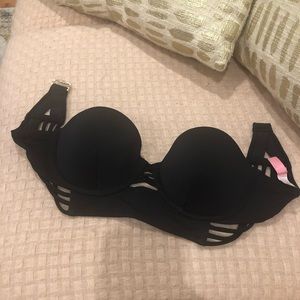 Black Victoria’s Secret Criss Cross Bikini…